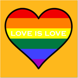 LGBT Pride Posters and Art