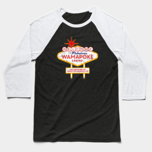 Wamapoke Casino Baseball T-Shirt