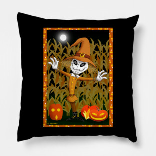 Halloween Scarecrow Pillow