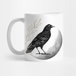 Raven Mug