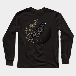 Raven Long Sleeve T-Shirt
