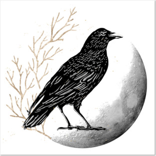 Raven Posters and Art
