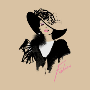 Eyelashes Fashion Diva T-Shirt T-Shirt