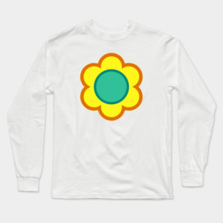 daisy Long Sleeve T-Shirt