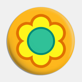 daisy Pin