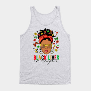 Black Woman, Black Lives Matter, Black Girl, Black Girl Magic Tank Top