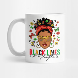 Black Woman, Black Lives Matter, Black Girl, Black Girl Magic Mug