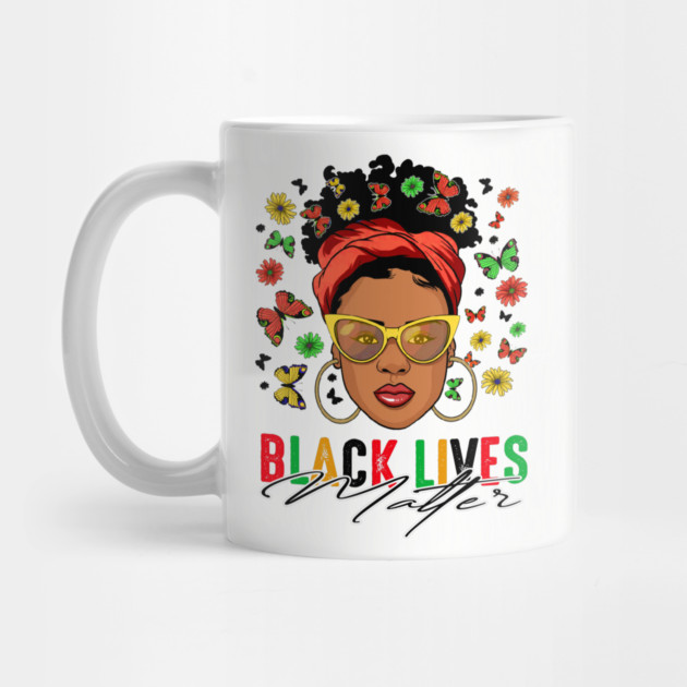 Black Woman, Black Lives Matter, Black Girl, Black Girl Magic by UrbanLifeApparel