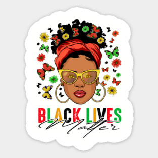 Black Woman, Black Lives Matter, Black Girl, Black Girl Magic Magnet