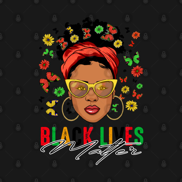 Black Woman, Black Lives Matter, Black Girl, Black Girl Magic by UrbanLifeApparel