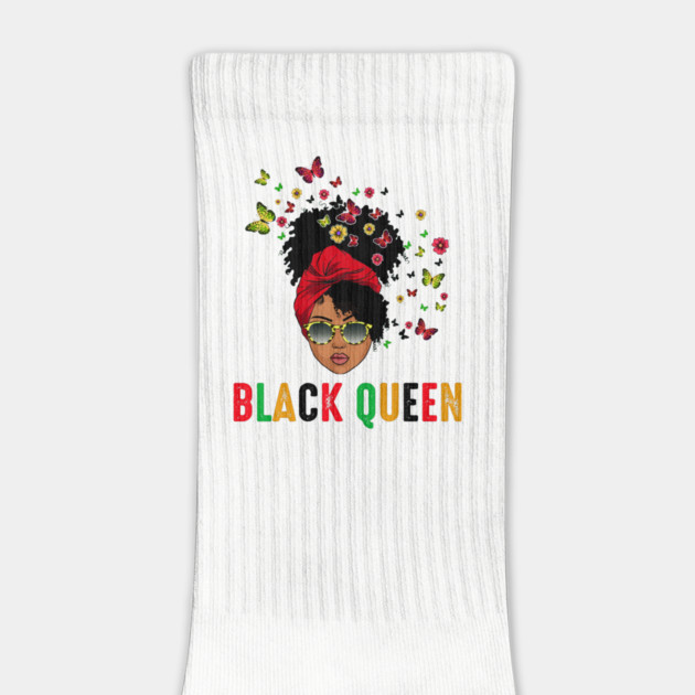 Black Queen, Melanin Queen, Black Girl Magic by UrbanLifeApparel