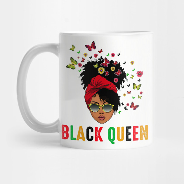 Black Queen, Melanin Queen, Black Girl Magic by UrbanLifeApparel