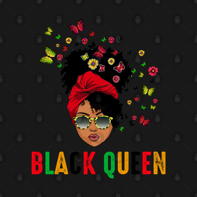 Black Queen, Melanin Queen, Black Girl Magic by UrbanLifeApparel