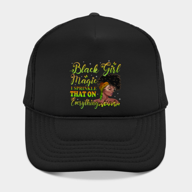 Black Girl Magic, I sprinkle that on everything, Black Woman, Black Women by UrbanLifeApparel