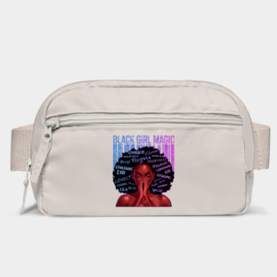 Black Girl Magic, Melanin, Black Women, Black Mom Bag