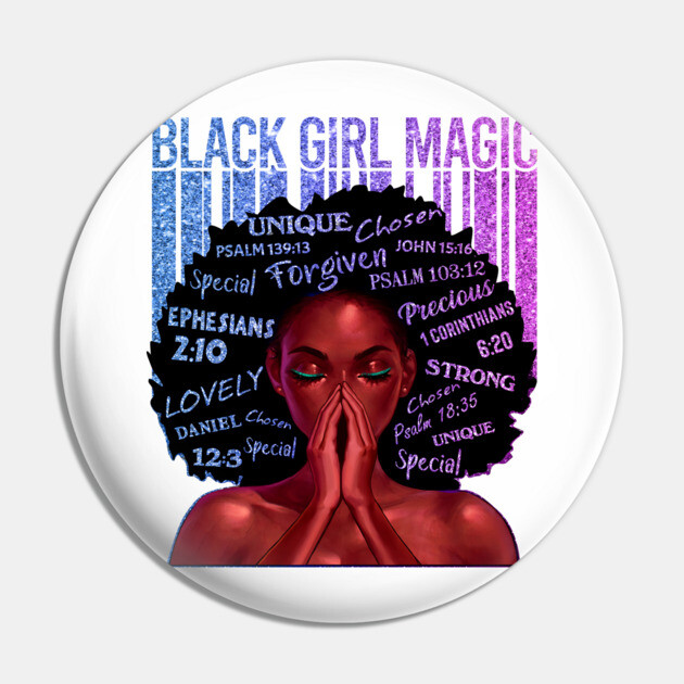 Black Girl Magic, Melanin, Black Women, Black Mom Pin by UrbanLifeApparel