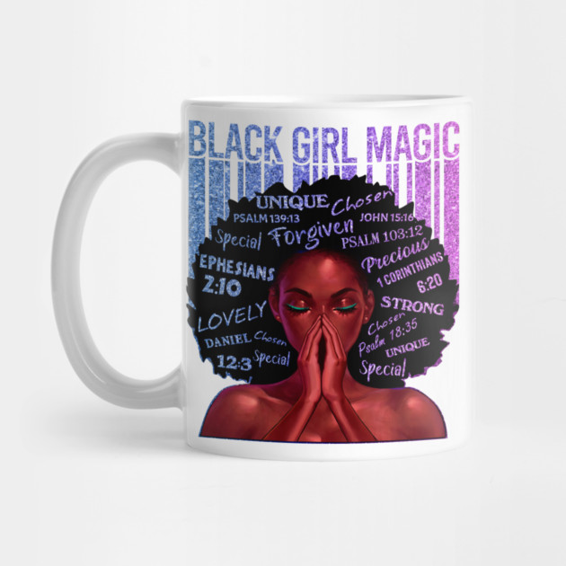 Black Girl Magic, Melanin, Black Women, Black Mom by UrbanLifeApparel