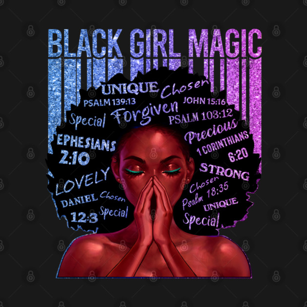 Black Girl Magic, Melanin, Black Women, Black Mom by UrbanLifeApparel