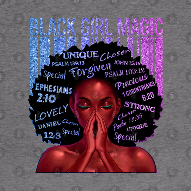 Black Girl Magic, Melanin, Black Women, Black Mom by UrbanLifeApparel