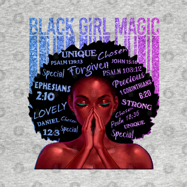 Black Girl Magic, Melanin, Black Women, Black Mom by UrbanLifeApparel