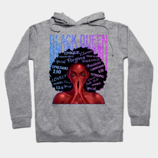 Black Queen, Black Girl Magic, Melanin, Black Women, Black Mom Hoodie