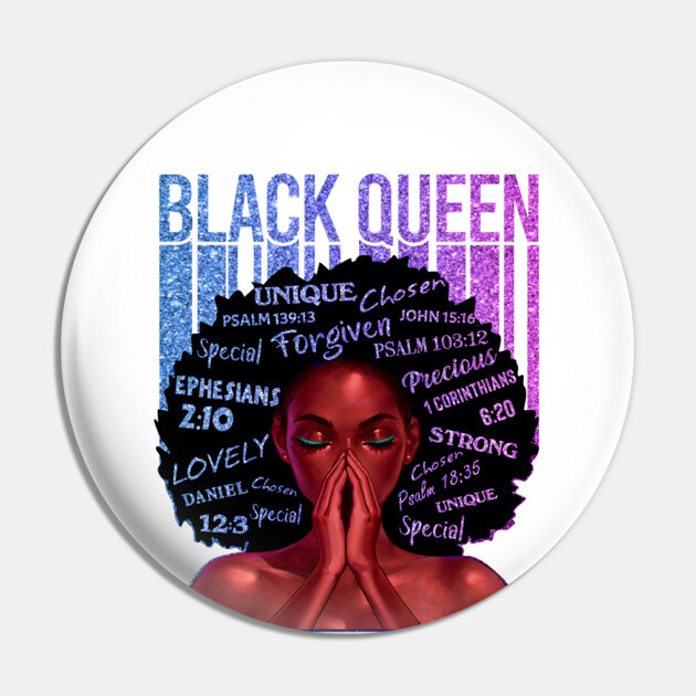 Black Queen, Black Girl Magic, Melanin, Black Women, Black Mom Pin by UrbanLifeApparel