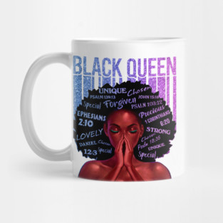 Black Queen, Black Girl Magic, Melanin, Black Women, Black Mom Mug