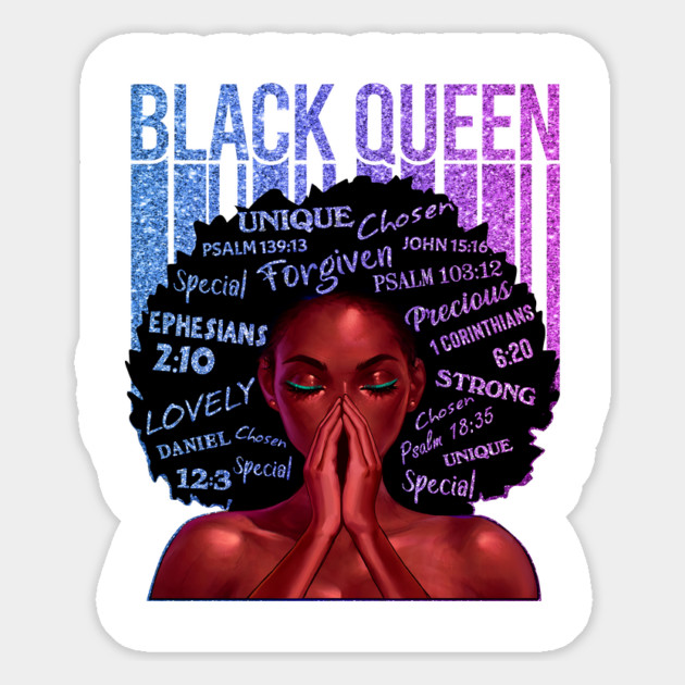 Black Queen, Black Girl Magic, Melanin, Black Women, Black Mom Magnet by UrbanLifeApparel
