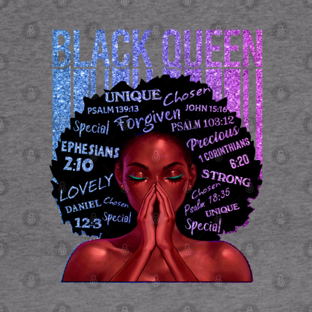 Black Queen, Black Girl Magic, Melanin, Black Women, Black Mom by UrbanLifeApparel