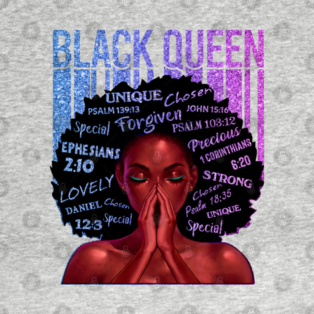 Black Queen, Black Girl Magic, Melanin, Black Women, Black Mom by UrbanLifeApparel