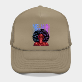 Melanin, Black Queen, Black Girl Magic, Melanin, Black Women, Black Mom Hat