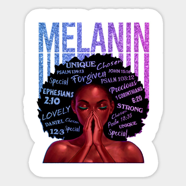 Melanin, Black Queen, Black Girl Magic, Melanin, Black Women, Black Mom Magnet by UrbanLifeApparel