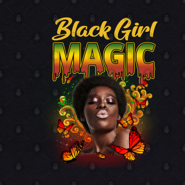Black Girl Magic, Beautiful Black Woman, Black women, Black Queen by UrbanLifeApparel