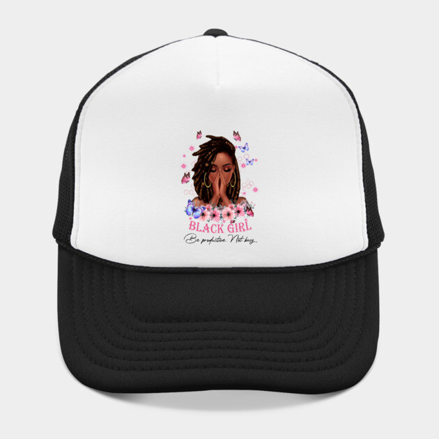 Black Girl Be Productive, Not Busy, Black Girl, Black Girl Magic by UrbanLifeApparel