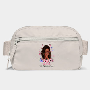Black No Explanation Needed, Black Girl, Black Girl Magic Bag