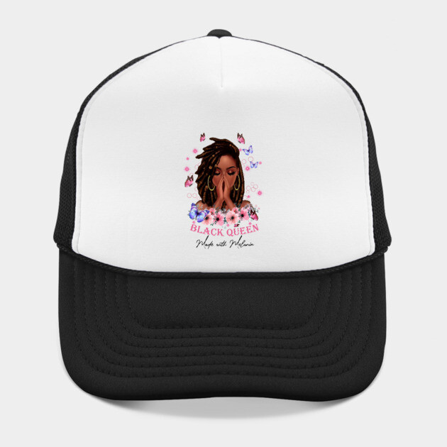 BLACK QUEEN Made with Melanin, Black Girl, Black Girl Magic by UrbanLifeApparel