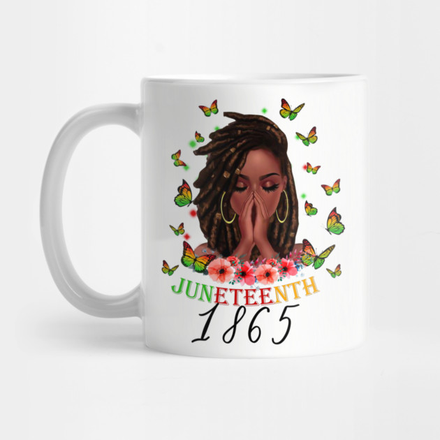Juneteenth 1865, Black Girl Magic, Black Women, Black Queen by UrbanLifeApparel
