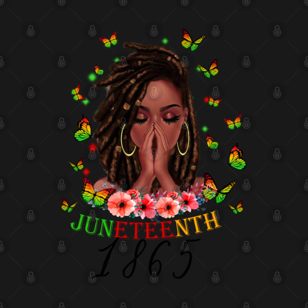 Juneteenth 1865, Black Girl Magic, Black Women, Black Queen by UrbanLifeApparel