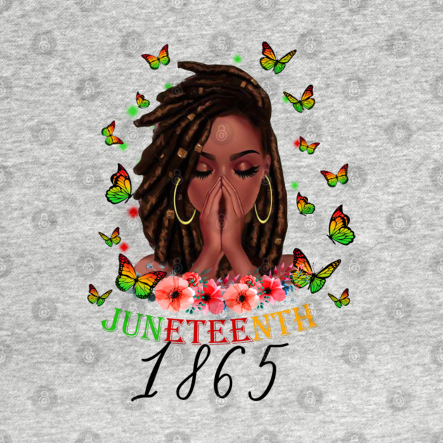 Juneteenth 1865, Black Girl Magic, Black Women, Black Queen by UrbanLifeApparel