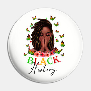Black History, Black Girl Magic, Black Women, Black Queen Pin
