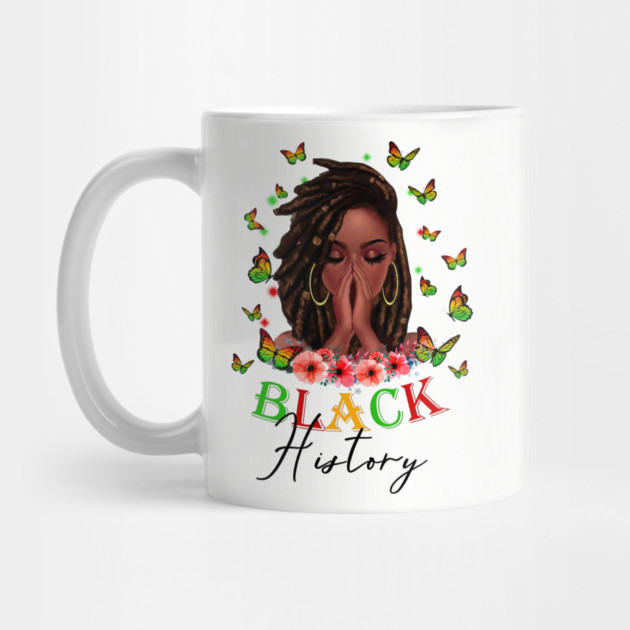 Black History, Black Girl Magic, Black Women, Black Queen by UrbanLifeApparel
