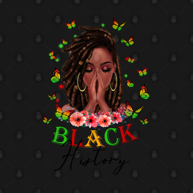 Black History, Black Girl Magic, Black Women, Black Queen by UrbanLifeApparel