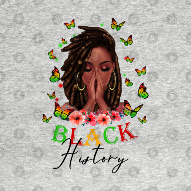 Black History, Black Girl Magic, Black Women, Black Queen by UrbanLifeApparel