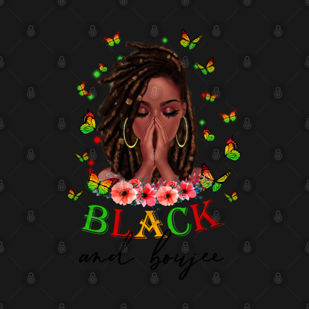 Black and Boujee,  Black Girl Magic, Black Women, Black Queen by UrbanLifeApparel