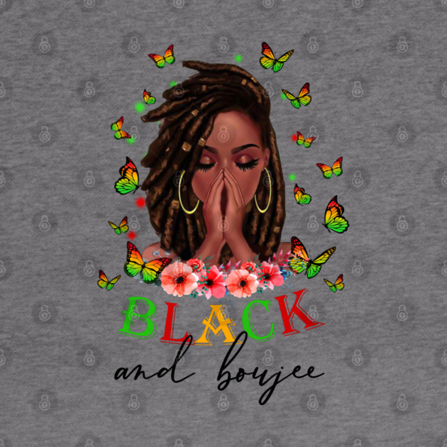 Black and Boujee,  Black Girl Magic, Black Women, Black Queen by UrbanLifeApparel