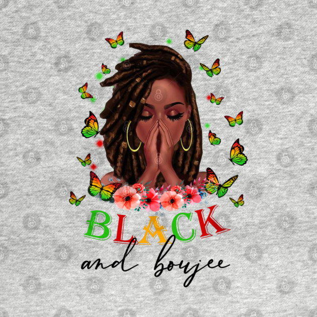 Black and Boujee,  Black Girl Magic, Black Women, Black Queen by UrbanLifeApparel