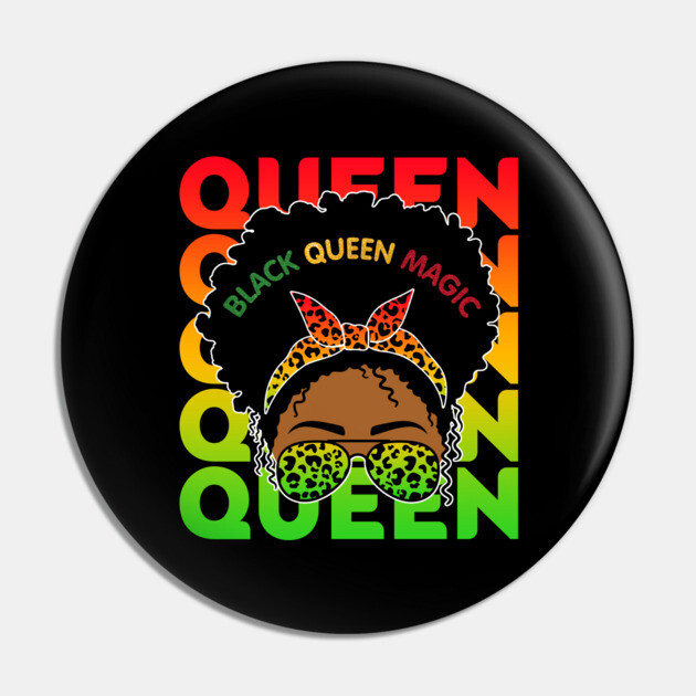 Black Queen Magic, Black Girl Magic, Black Queen, Black Women Pin by UrbanLifeApparel