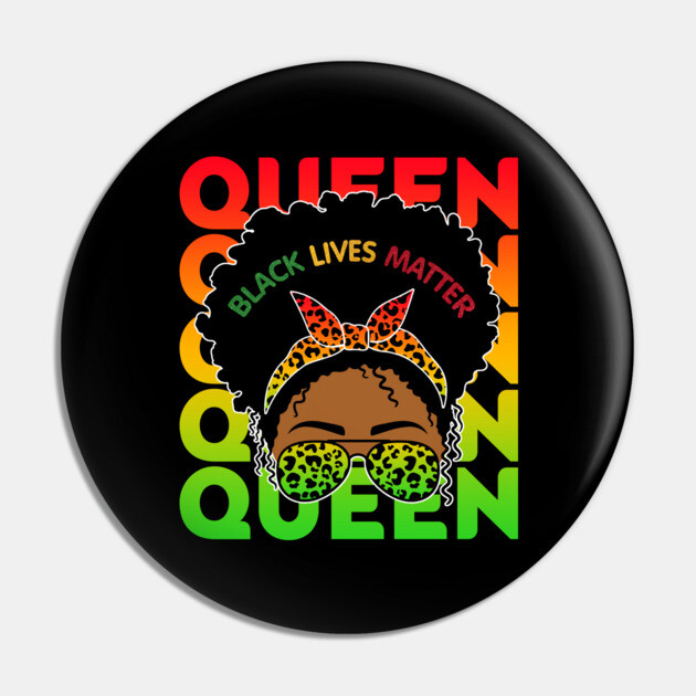 Black Lives Matter, Black Girl Magic, Black Queen, Black Women Pin by UrbanLifeApparel