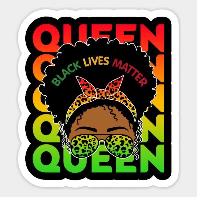 Black Lives Matter, Black Girl Magic, Black Queen, Black Women Magnet by UrbanLifeApparel