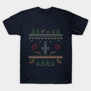 Ugly Firefly Christmas Sweater T-Shirt